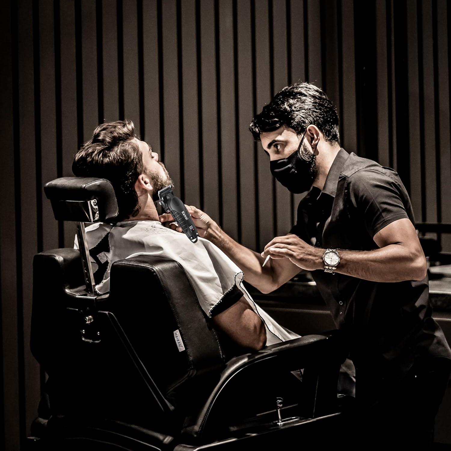 Electric Hair Clipper for Men Kemei Model 2290 – Professional, Rechargeable, Multi-Speed — image 5