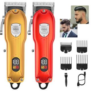 Km-802 – Professional Electric Hair Clipper. Rechargeable for Men — image 2