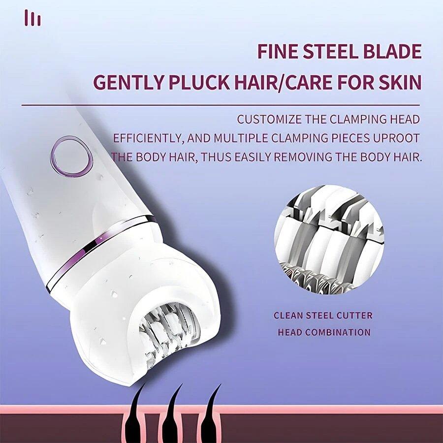 Kemei KM-7937 Hair Removal Machine – Multi-Function 5 in 1, Portable and Rechargeable — image 2