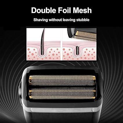 Kemei KM-2024 Professional Electric Hair Clipper for Men – Waterproof, Rechargeable, with Sharp Blades — image 4