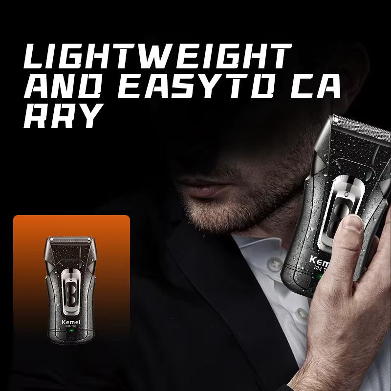 KM-T98 Electric Hair Clipper for Men – Professional, Rechargeable, from Kemei — image 2