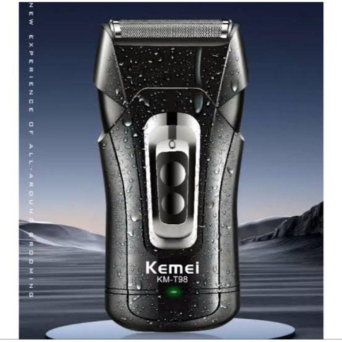 KM-T98 Electric Hair Clipper for Men – Professional, Rechargeable, from Kemei — image 4