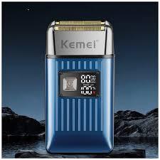 Kemei KM-1112 – Professional Electric Hair Clipper for Men, Cordless Rechargeable, with Fine Metal Blade — image 5