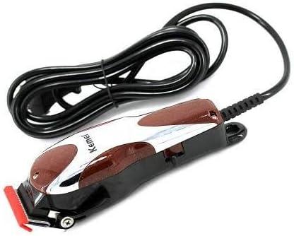 KM-8856 Professional Electric Hair Clipper for Men – Rechargeable – 4 Heads – from Kemei — image 3