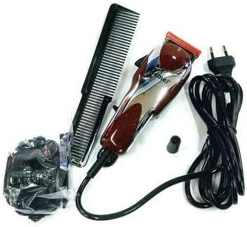 KM-8856 Professional Electric Hair Clipper for Men – Rechargeable – 4 Heads – from Kemei — image 4