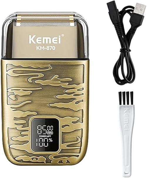 Electric Hair Clipper Kemei 870 for Men – Professional, Rechargeable, Three Speeds — image 4