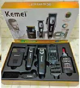KM-8531 – Professional Electric Hair Clipper for Men from Kemei, Rechargeable, Multi-Function, Digital Screen — image 2