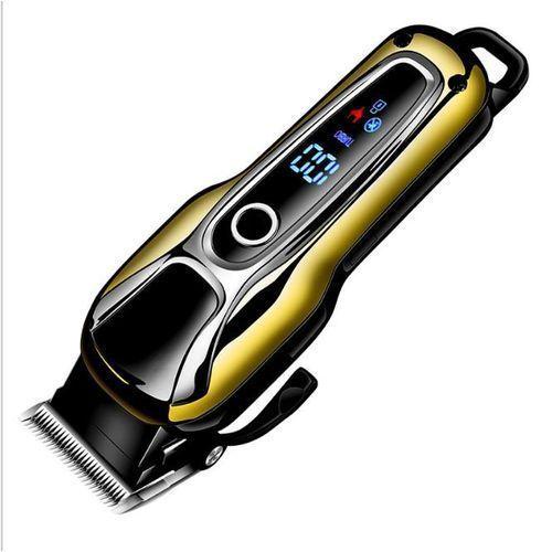 Professional Electric Hair Clipper for Men KM-1990 from Kemei – Rechargeable, Dry Use, 2 Speed