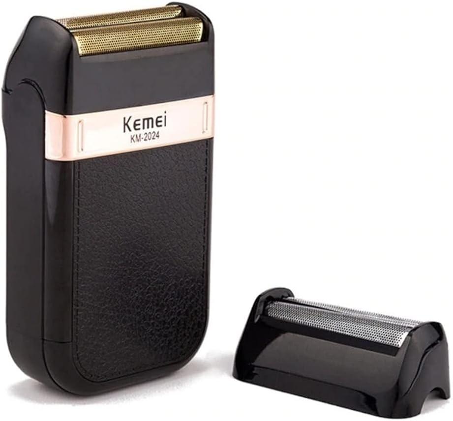 Electric Hair Clipper for Men KM-2024 – Professional, Rechargeable, Multi-Head, Comfortable Design — image 5