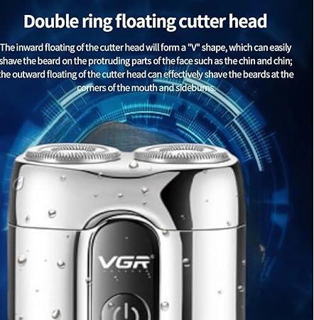 V-342 - Professional Electric Hair Clipper and Trimmer for Men - IPX5 Water Resistant - Dual Rotary Blades - Rechargeable - Includes Carrying Case — image 5