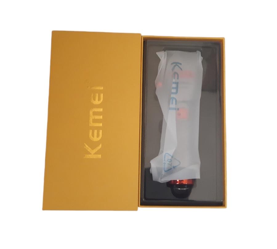 Kemei KM-2253 Professional Electric Hair Clipper - Color Display, Dual Turbo Speed, 2000mAh Battery — image 4