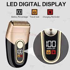 Kemei 3209 Electric Hair Clipper for Men - Rechargeable and Washable - 3 Blades - Black — image 5