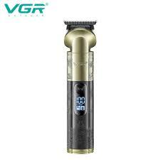 V-296 - VGR Professional Rechargeable Electric Hair Clipper for Men - Titanium-Coated Stainless Steel Blades - 1200mAh Lithium Battery — image 3