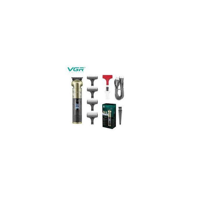 V-296 - VGR Professional Rechargeable Electric Hair Clipper for Men - Titanium-Coated Stainless Steel Blades - 1200mAh Lithium Battery — image 4