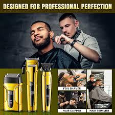 V-694 - VGR Professional Electric Hair Clipper, Rechargeable, for Men, 3-in-1 Tool Set