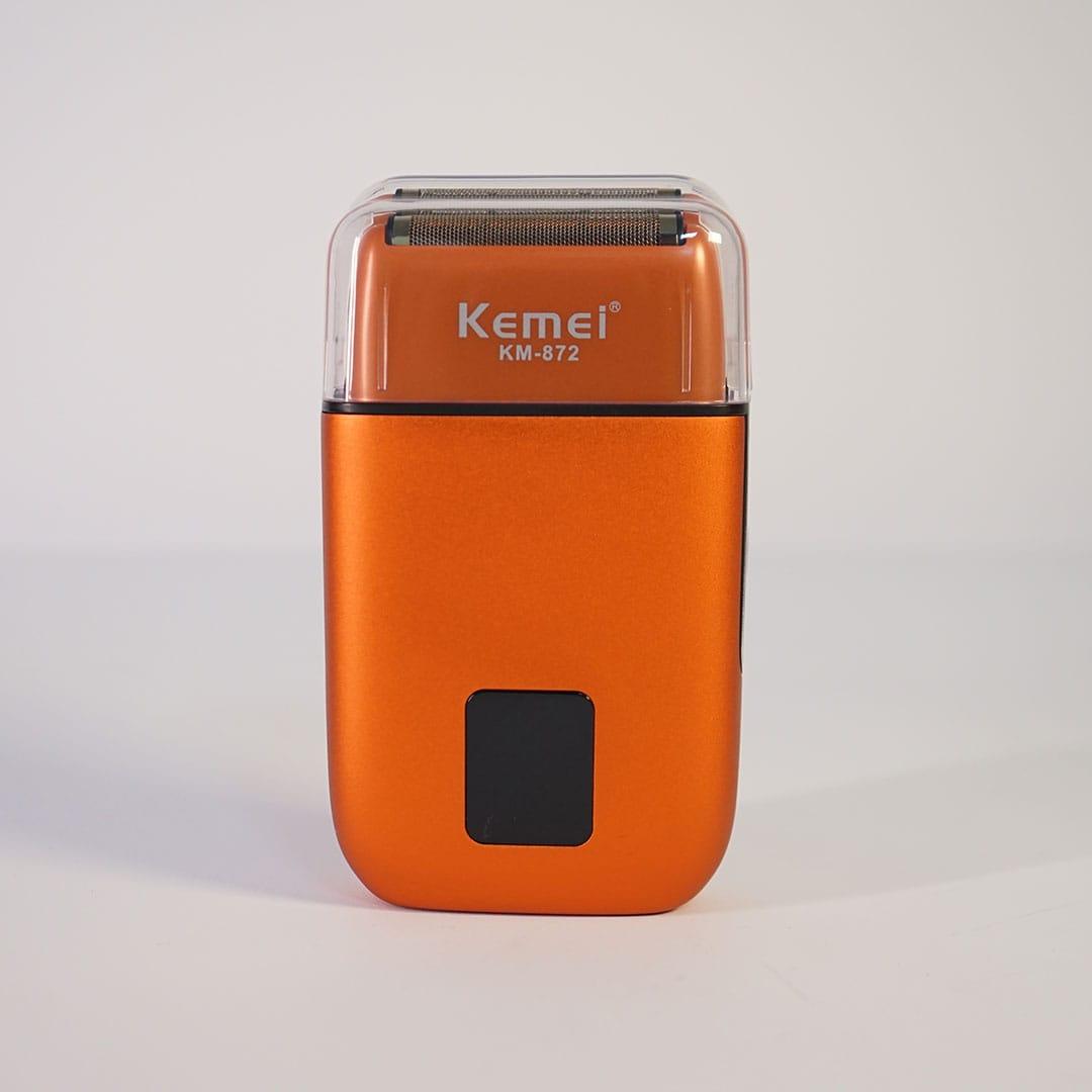 Kemei 872 Professional Electric Hair Clipper for Men - Digital LED Display, Water Resistant, Rechargeable — image 3