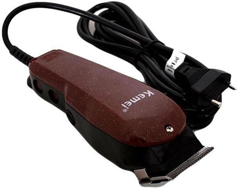 KM-8846 Professional Electric Hair Clipper for Men - Rechargeable, Multiple Heads, Comfortable Design — image 3