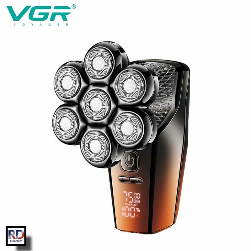 VGR V-327 Professional Electric Hair Clipper and Trimmer for Men - 5 Heads, Water Resistant, Rechargeable — image 5