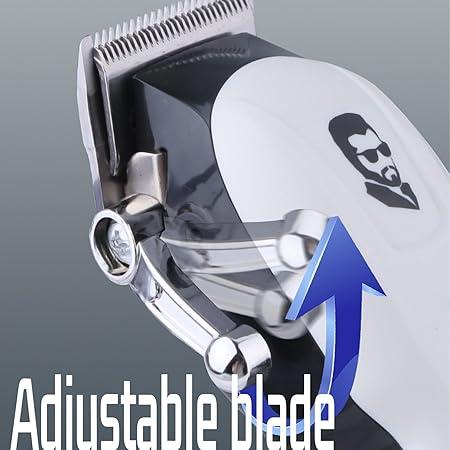 Kemei KM-232 Professional Electric Hair Clipper for Men - Rechargeable, Multi-Purpose — image 2