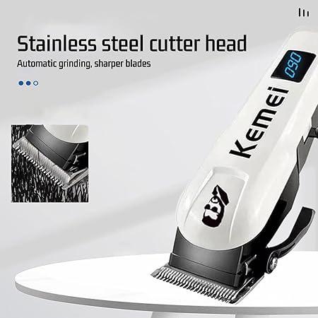 Kemei KM-232 Professional Electric Hair Clipper for Men - Rechargeable, Multi-Purpose — image 5