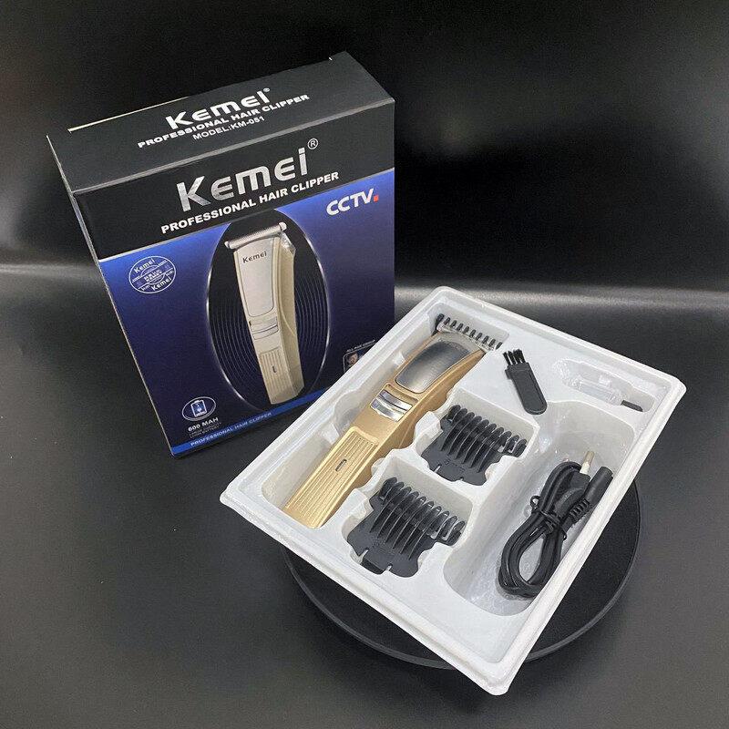 Kemei KM-051 Professional Electric Hair Clipper for Men - Rechargeable, Multiple Heads — image 3