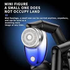 KM-C52 - Professional Electric Hair Clipper for Men, Rechargeable, Blue, 3W — image 2
