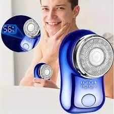 KM-C52 - Professional Electric Hair Clipper for Men, Rechargeable, Blue, 3W