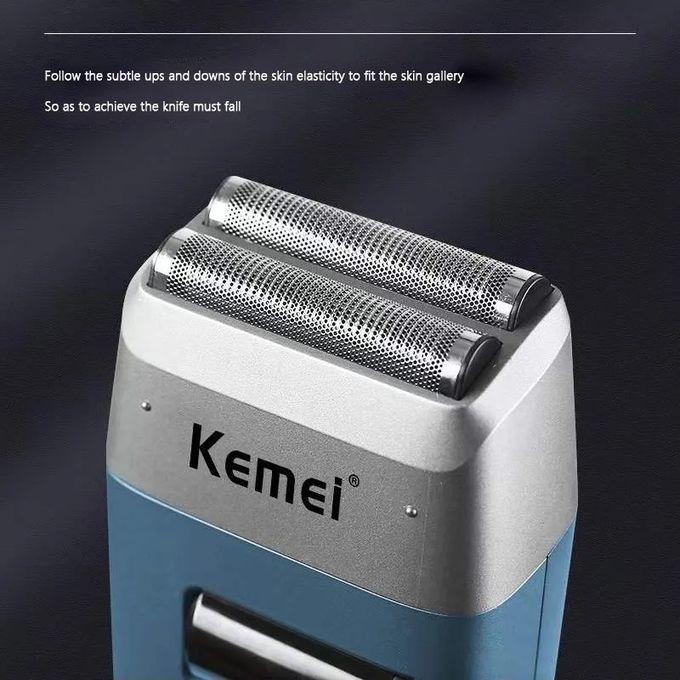 KM-3385 - Professional Electric Hair Clipper for Men, Rechargeable, Modern Design, Black — image 3