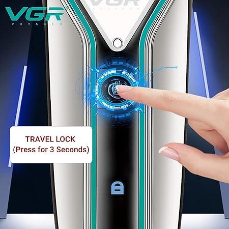 V-323 - Professional Electric Hair Clipper and Trimmer for Men, Rechargeable, Water Resistant — image 4