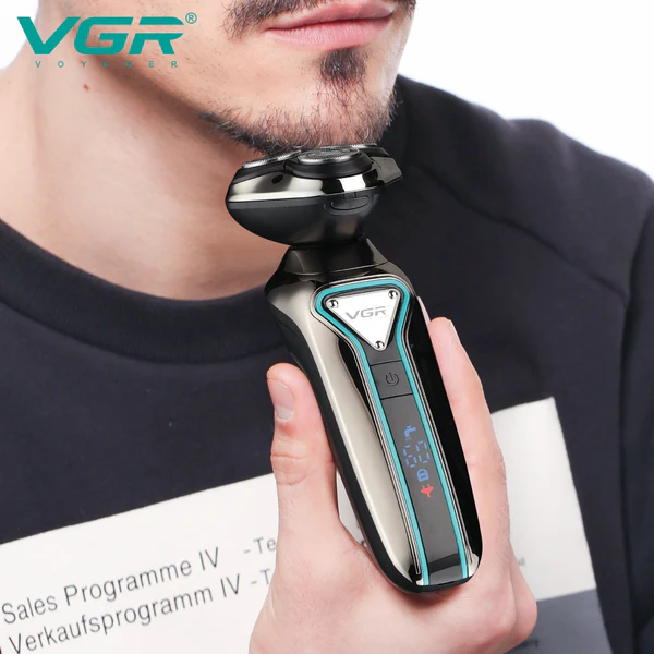 V-323 - Professional Electric Hair Clipper and Trimmer for Men, Rechargeable, Water Resistant — image 5