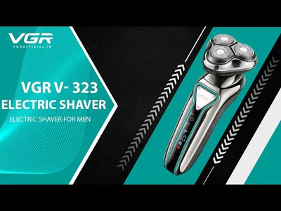 V-323 - Professional Electric Hair Clipper and Trimmer for Men, Rechargeable, Water Resistant