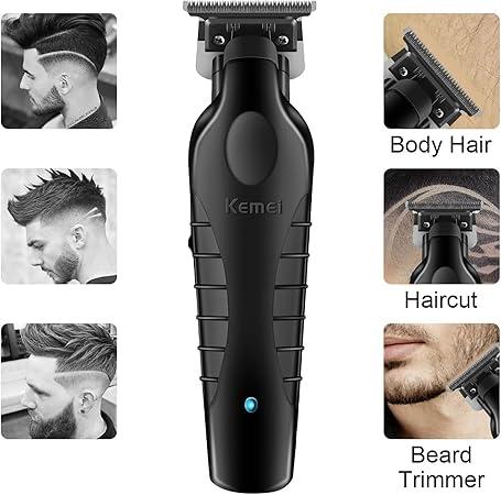 Kemei 2299 Professional Electric Hair Clipper for Men - Rechargeable, Multi-Purpose, Flexible Design — image 2