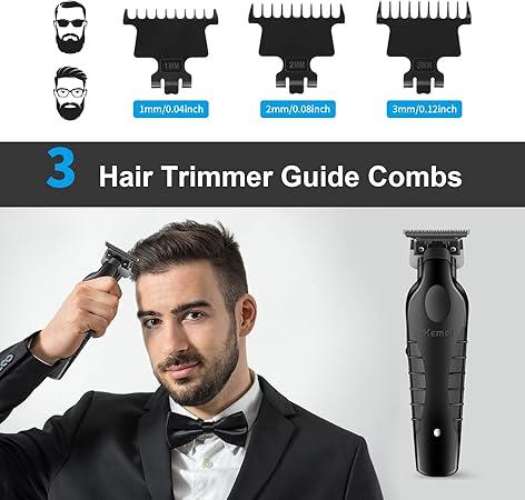 Kemei 2299 Professional Electric Hair Clipper for Men - Rechargeable, Multi-Purpose, Flexible Design — image 3