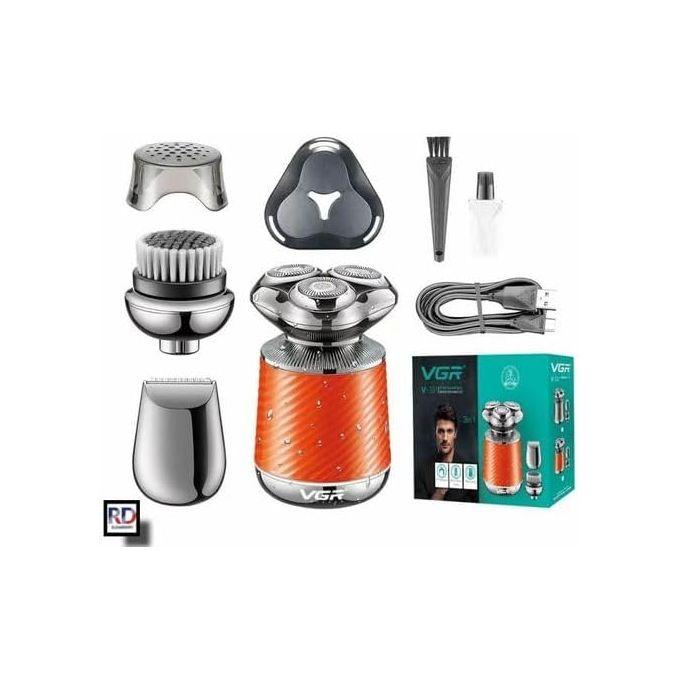 V-391 - Professional Electric Hair Clipper and Trimmer for Men from VGR - Rechargeable, Multi-Color, IPX7 Water Resistant — image 3