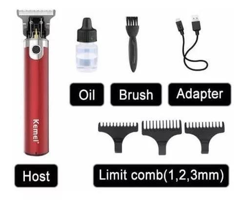 Km-700C - Professional Electric Hair Clipper for Men, Rechargeable — image 2