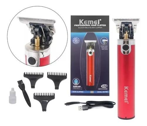 Km-700C - Professional Electric Hair Clipper for Men, Rechargeable — image 3