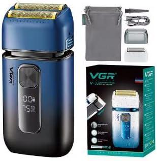 V-362 - Professional Electric Hair Clipper for Men from VGR - Rechargeable, Multi-Color, Stainless Steel Blades — image 3