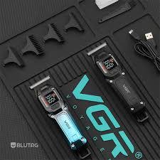 V-964 - Professional Electric Hair Clipper for Men - Rechargeable - Black - VGR — image 2