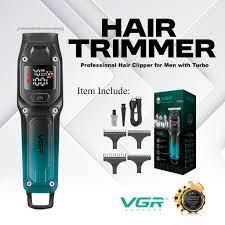 V-964 - Professional Electric Hair Clipper for Men - Rechargeable - Black - VGR — image 3