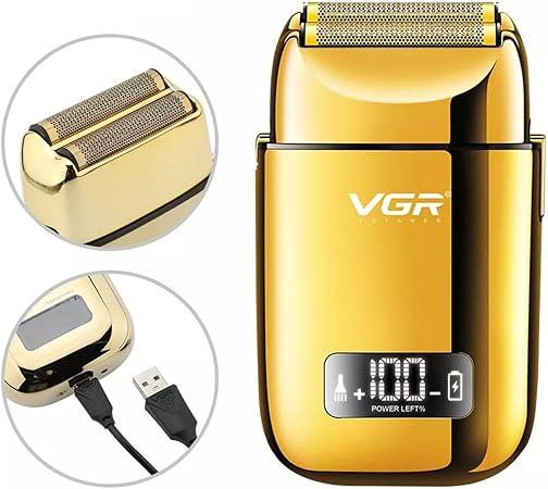 VGR V-338 Professional Electric Hair Clipper and Trimmer for Men - Rechargeable, Elegant Design, Speed up to 7,000 RPM — image 4