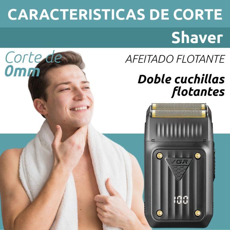 VGR V-363 - Professional Electric Hair Clipper and Trimmer for Men - Rechargeable - LED Display - Water-Resistant — image 2