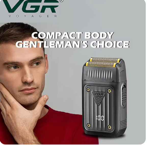 VGR V-363 - Professional Electric Hair Clipper and Trimmer for Men - Rechargeable - LED Display - Water-Resistant — image 5