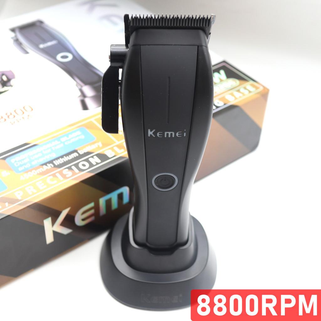 Kemei KM-2286 - Professional Electric Hair Clipper for Men, Rechargeable, Multi-Purpose, 4500 mAh Battery — image 3