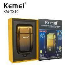 KM-TX10 Professional Electric Hair Clipper for Men - Gold, Rechargeable, Digital Display, 3 Speeds — image 3