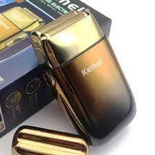 KM-TX10 Professional Electric Hair Clipper for Men - Gold, Rechargeable, Digital Display, 3 Speeds — image 4