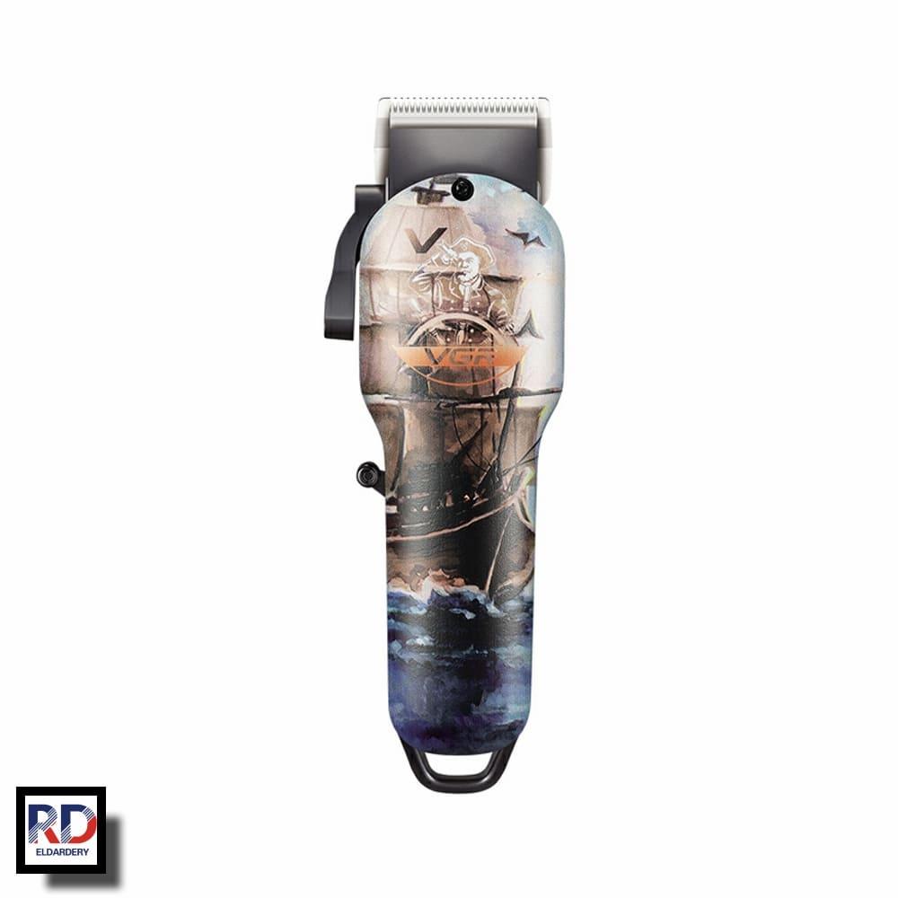 VGR V-690 Professional Hair Cutting Machine - Wireless Rechargeable Electric Hair Clipper for Men — image 4