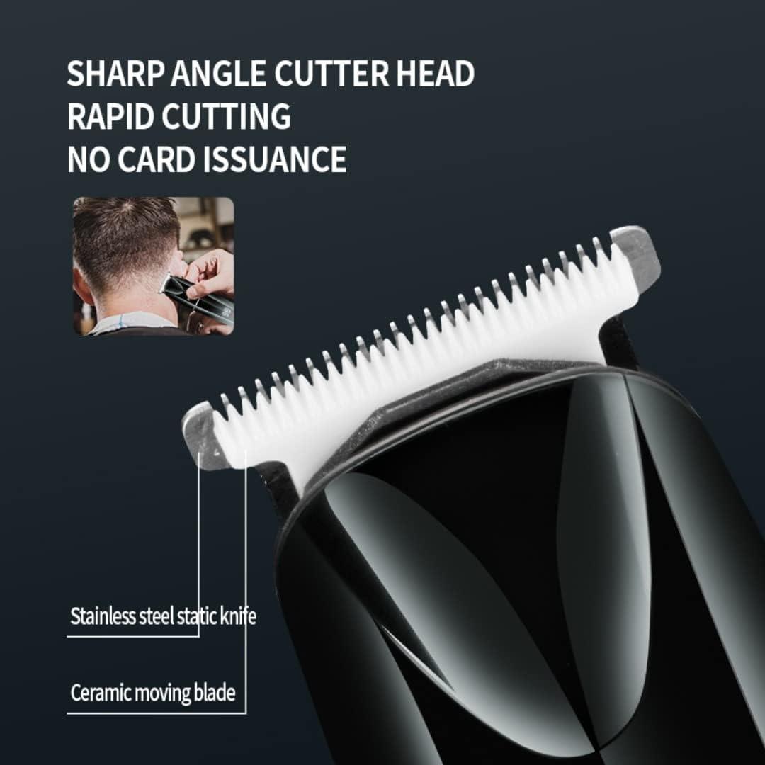 Kemei KM-880 - Professional Wireless Electric Hair Clipper for Men, USB Rechargeable, LCD Display — image 3