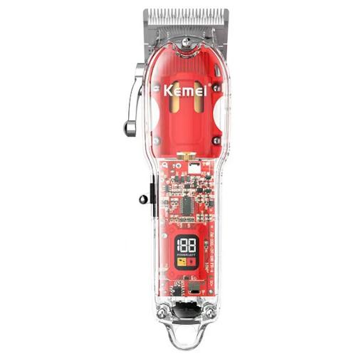 KM-1761 Professional Electric Hair Clipper for Men - Professional, Rechargeable, Modern Design — image 4