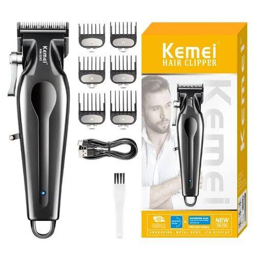 Kemei KM-2296 Professional Electric Hair Clipper for Men - Wireless, USB Rechargeable, Multi-Purpose — image 5