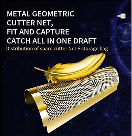KM-2028 - Professional Electric Hair Clipper for Men, Wireless, USB Rechargeable, LCD Display, Gold by Kemei — image 4